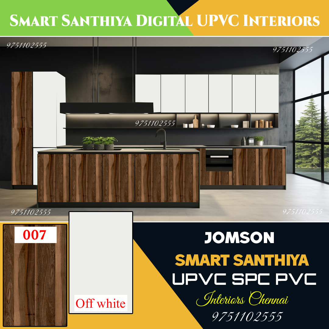 upvc modualr kitchen colors